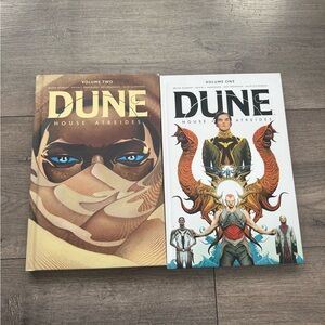 Dune: House Atreides Volumes 1-2 Hardcover Books LNC
